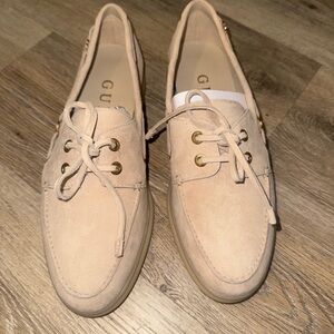 NEW Women’s Tan Suede Loafers